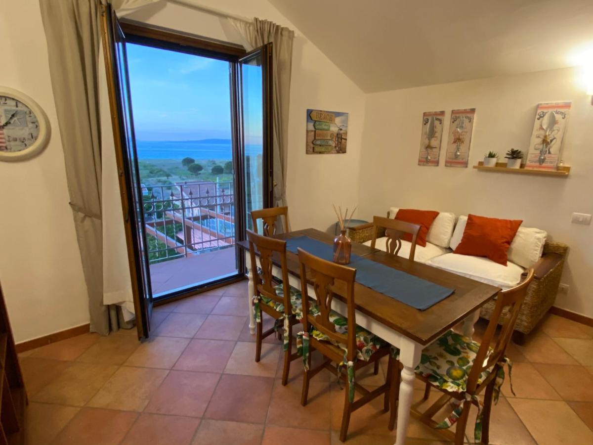Tyrrhenian Sea Apartment Torre Faro Exterior foto