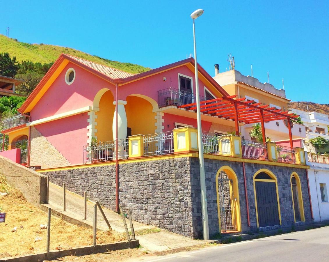 Tyrrhenian Sea Apartment Torre Faro Exterior foto