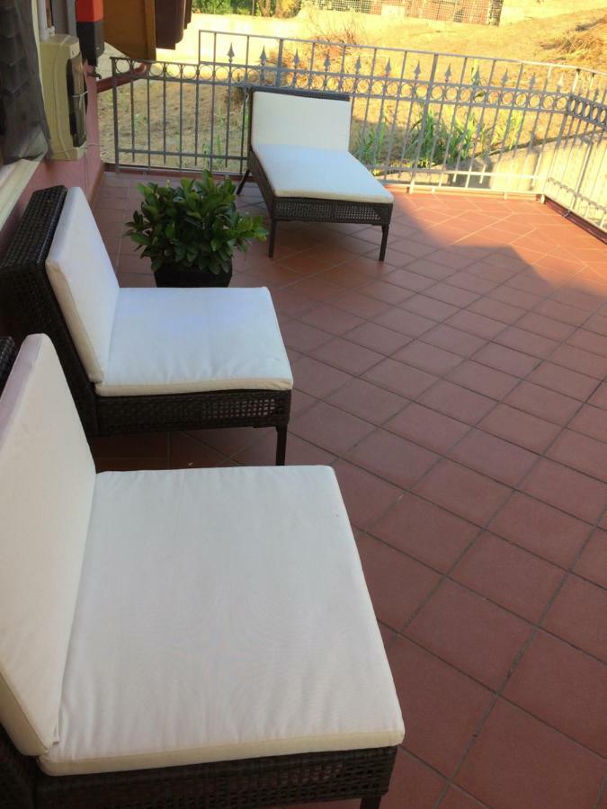 Tyrrhenian Sea Apartment Torre Faro Exterior foto